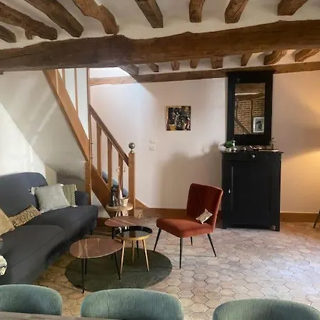 Vakantiehuis Des Capucins, 6 Personnes, Centre Historique Les Andelys